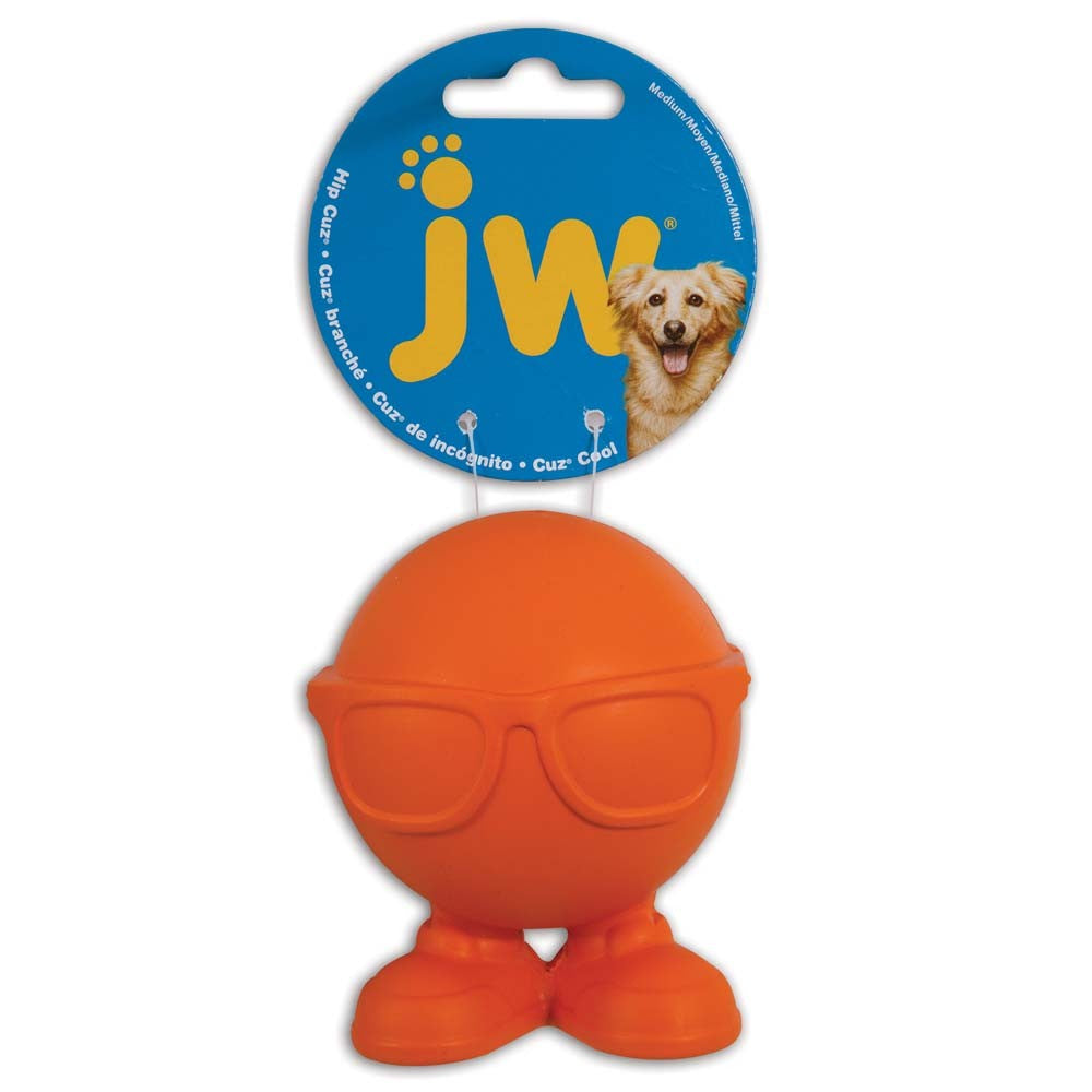 JW Pet Hip Cuz Dog Toy Assorted 1ea/MD