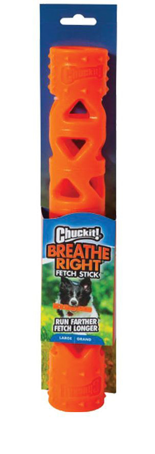 Chuckit! Breathe Right Stick Orange 1ea/LG