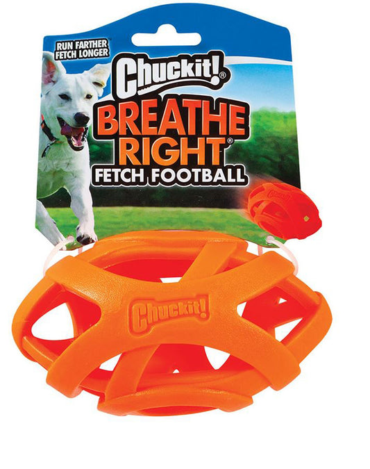 Chuckit! Air Fetch Football Dog Toy 1ea/MD