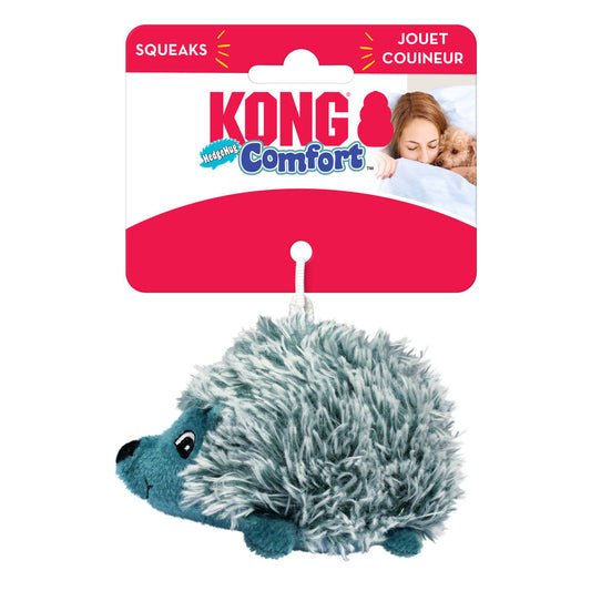 KONG Comfort HedgeHug Dog Toy Assorted 1ea/XS