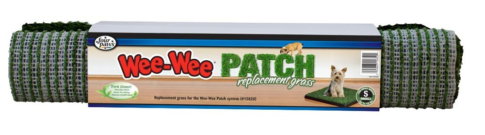 Four Paws Wee-Wee Dog Grass Replacement Patch 1ea/SMall (12 ct)