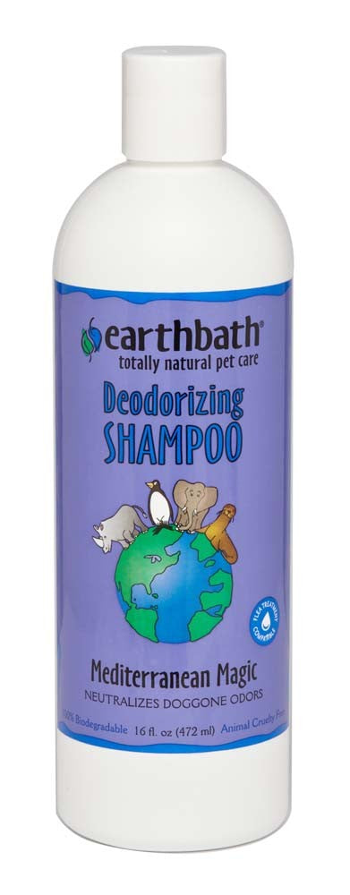Earthbath Deodorizing Shampoo for Dogs, Mediterranean Magic 1ea/16 oz
