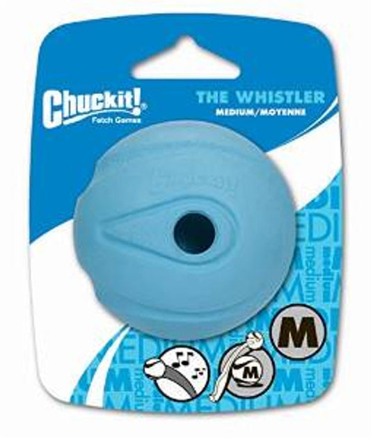 Chuckit! The Whistler Ball Dog Toy Assorted 1ea/LG