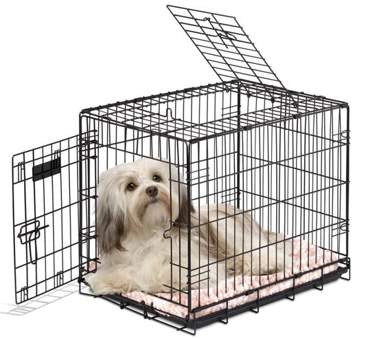 Precision Pet Products 2 Door Great Crate for Dog Black 1ea/24 in