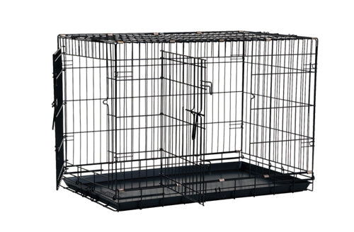 Precision Pet Products 2 Door Great Crate for Dog Black 1ea/30 in