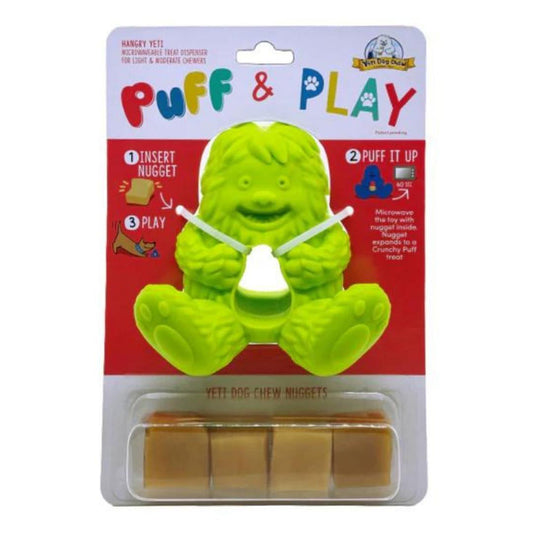 Yeti Puff & Play D Hangry Yeti Green