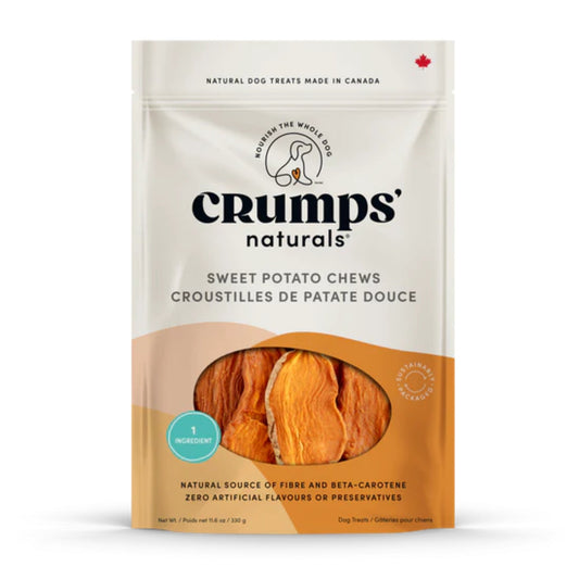 Crumps Naturals Dog 5.6oz. Sweet Potato Chews