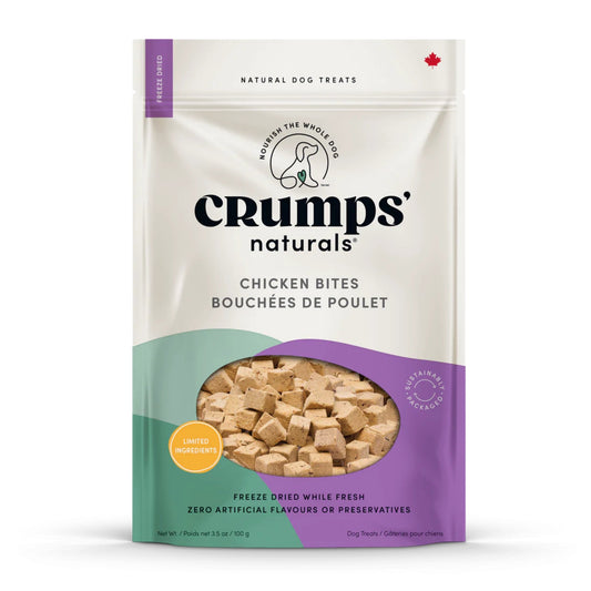 Crumps Naturals Dog 3.5oz. Chicken Bites