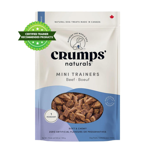 Crumps 10.6Oz Mini Trainers Semi-Moist Beef