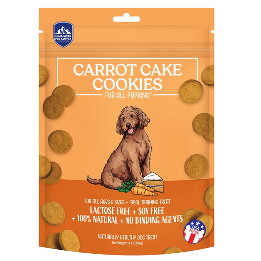 Himalayan Dog Cookies Carrot Cake 14oz.