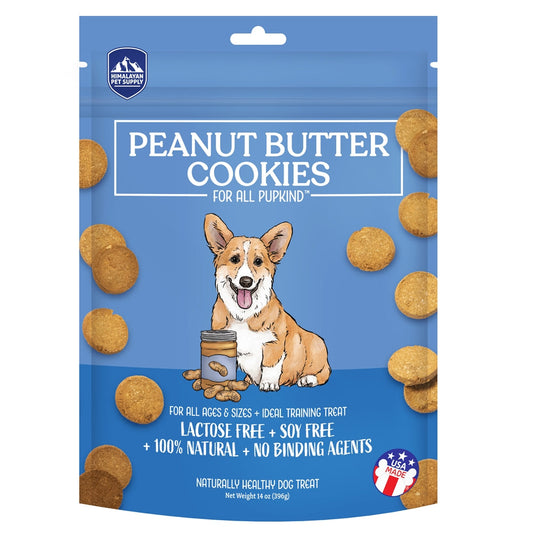 Himalayan Dog Cookies Peanut Butter 14oz.
