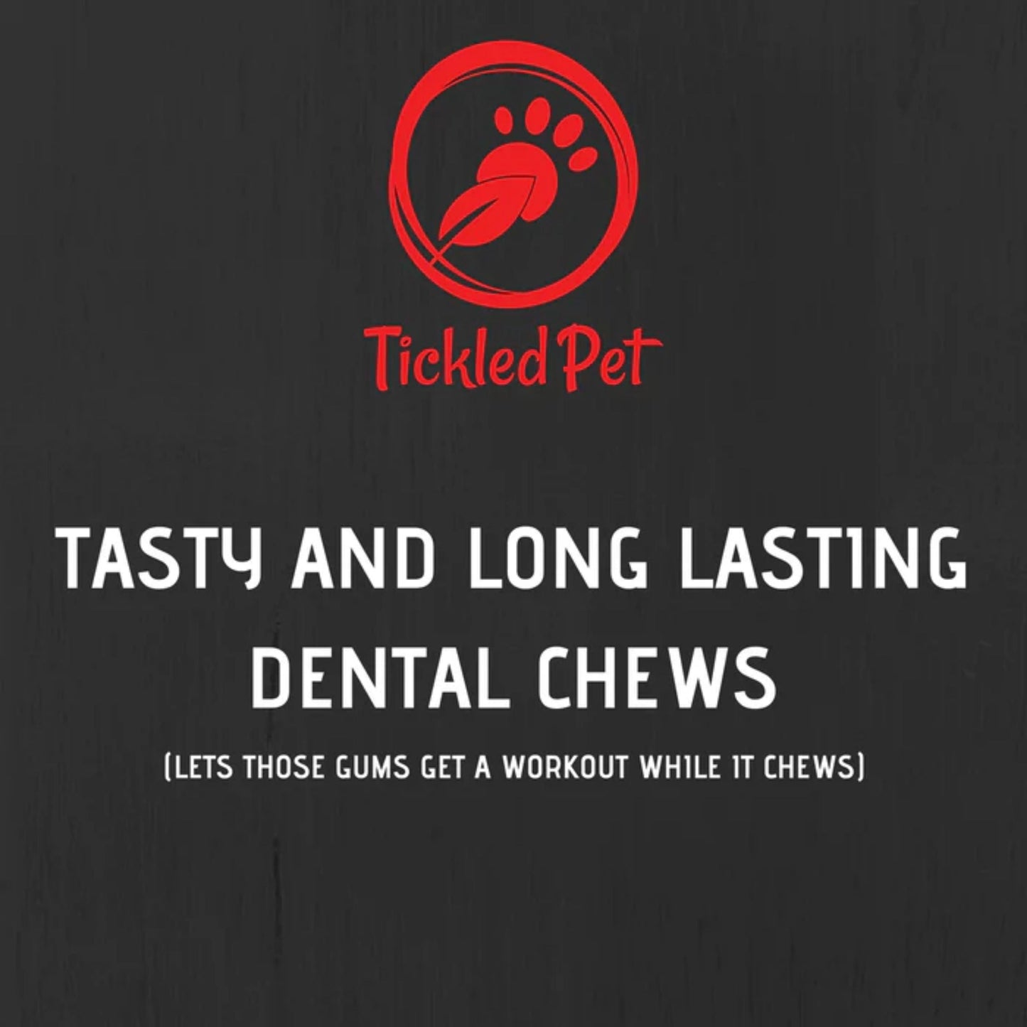 **Tickled Pet Dog 16oz. Icelandic Codfish Skin Twists