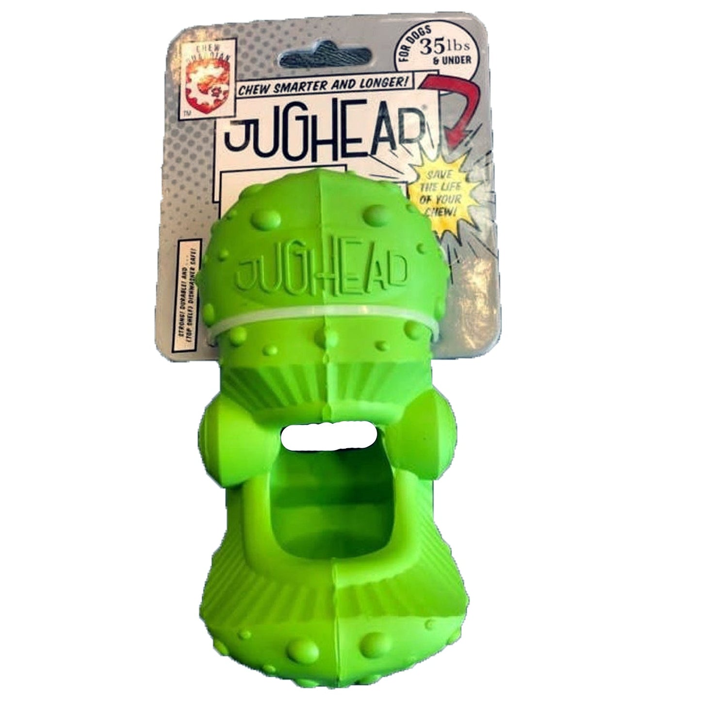 Himalayan Dog Chew Dog Jughead Classic Under 35Lbs (6 Count)