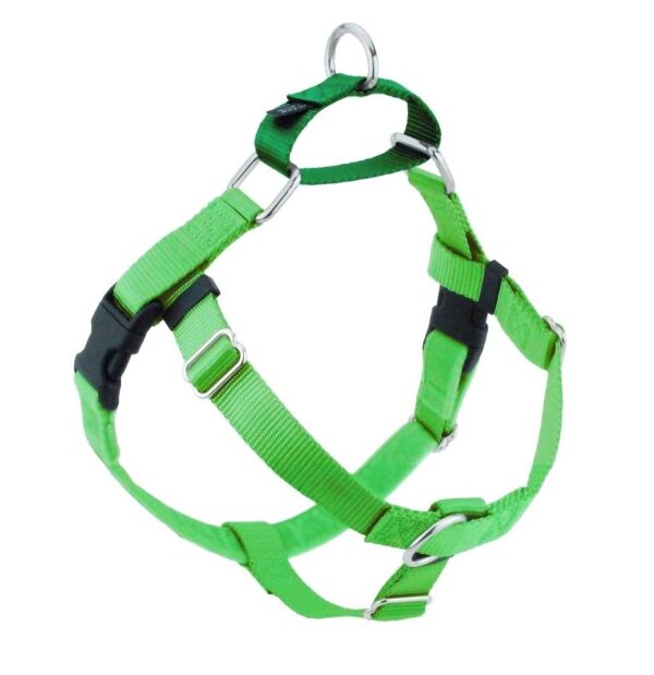 Freedom No-Pull Harness / Neon Green